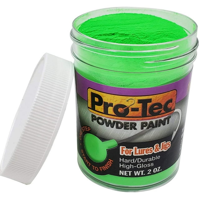 ProTec Jigs and Lures Powder Paints, Jig Head Fishing Paint, Fishing