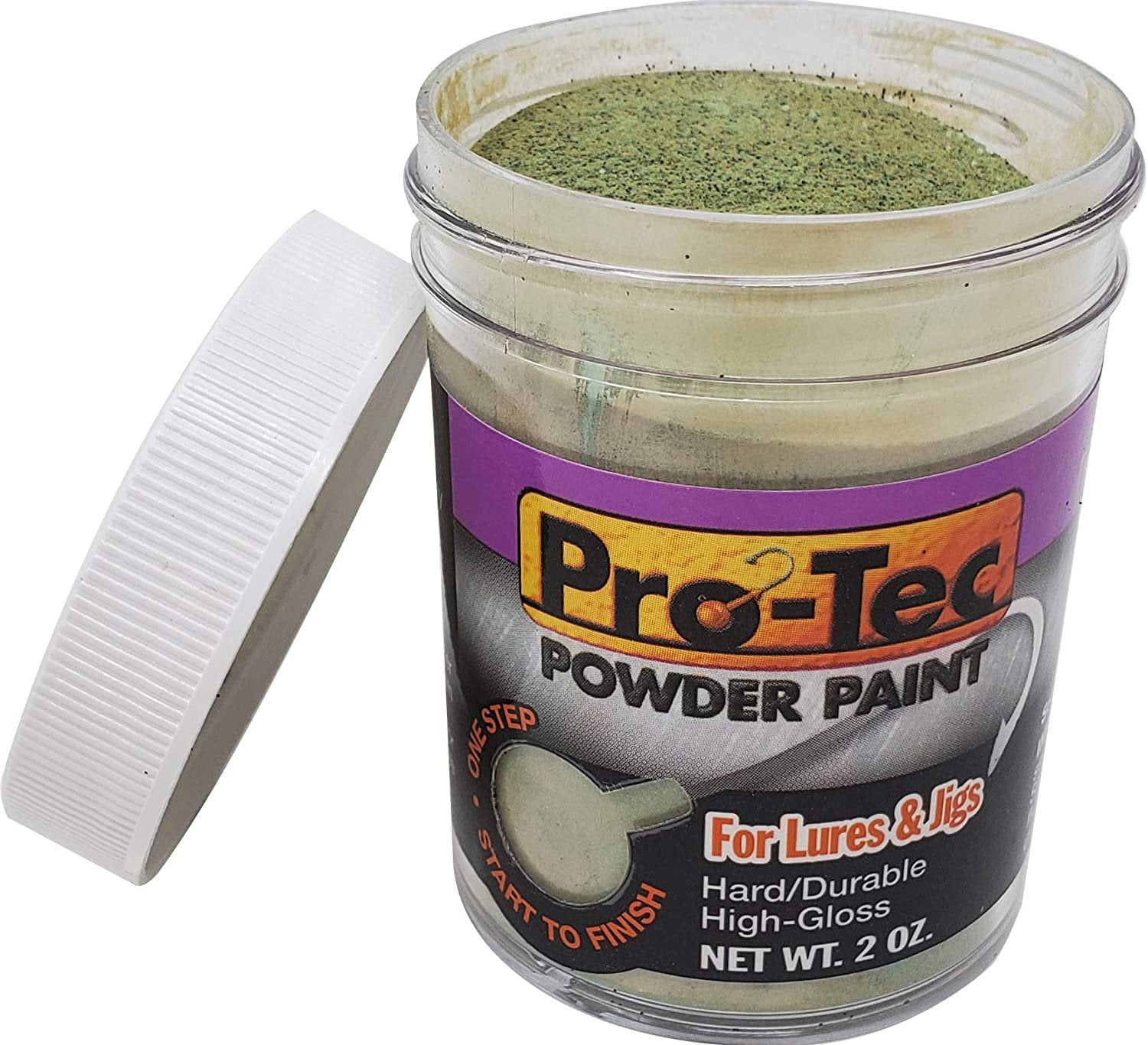 ProTec Jigs and Lures Powder Paints, Jig Head Fishing Paint, Fishing