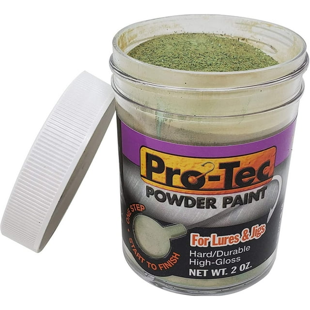 ProTec Jigs and Lures Powder Paints, Jig Head Fishing Paint, Fishing