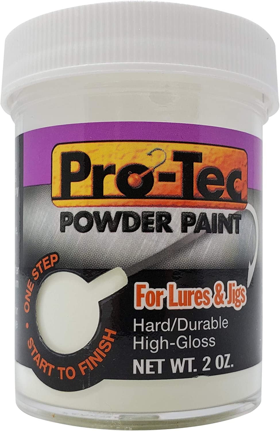 ProTec Jigs and Lures Powder Paints, Jig Head Fishing Paint, Fishing
