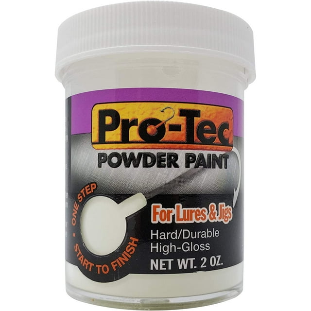 ProTec Jigs and Lures Powder Paints, Jig Head Fishing Paint, Fishing Lure Paint High Gloss
