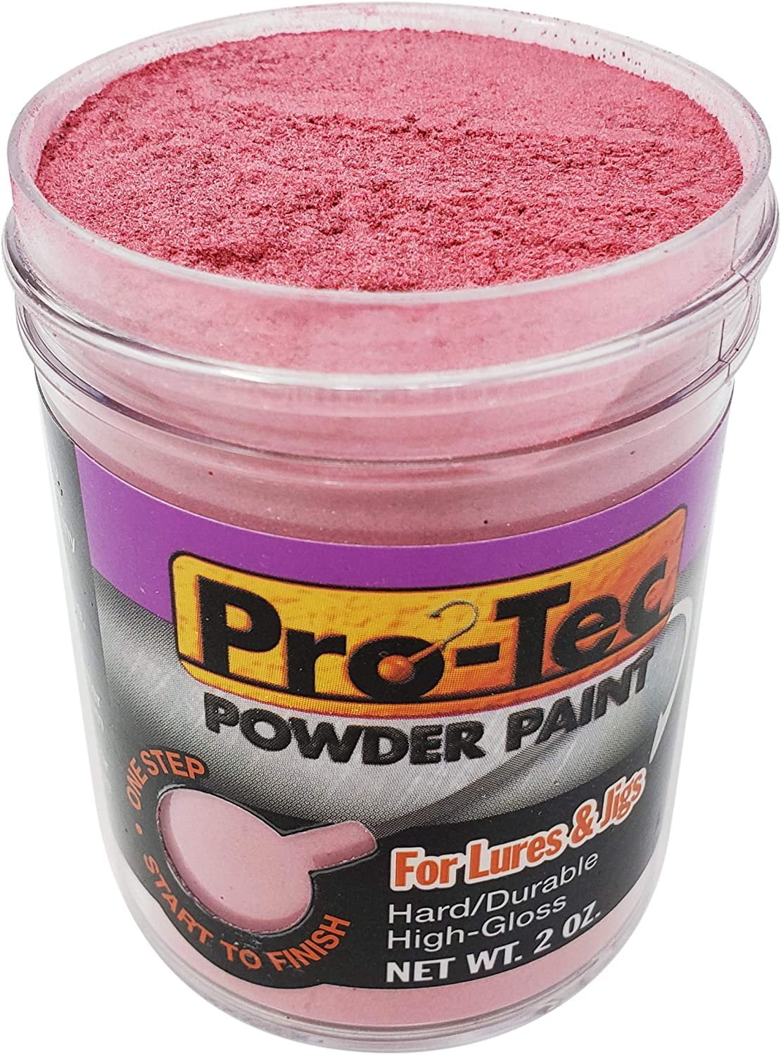 ProTec Jigs and Lures Powder Paints, Jig Head Fishing Paint, Fishing