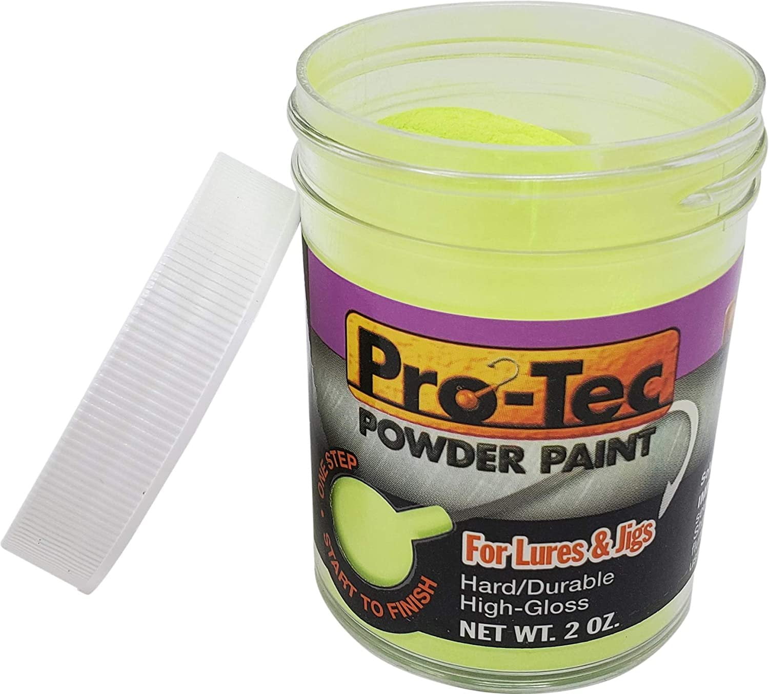 ProTec Jigs and Lures Powder Paints, Jig Head Fishing Paint, Fishing Lure Paint High Gloss