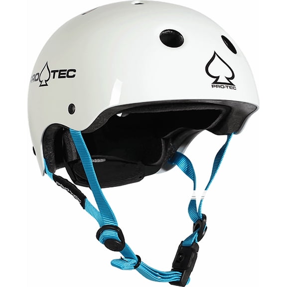Pro Tec Jr.Classic Helmet Ym Gloss White