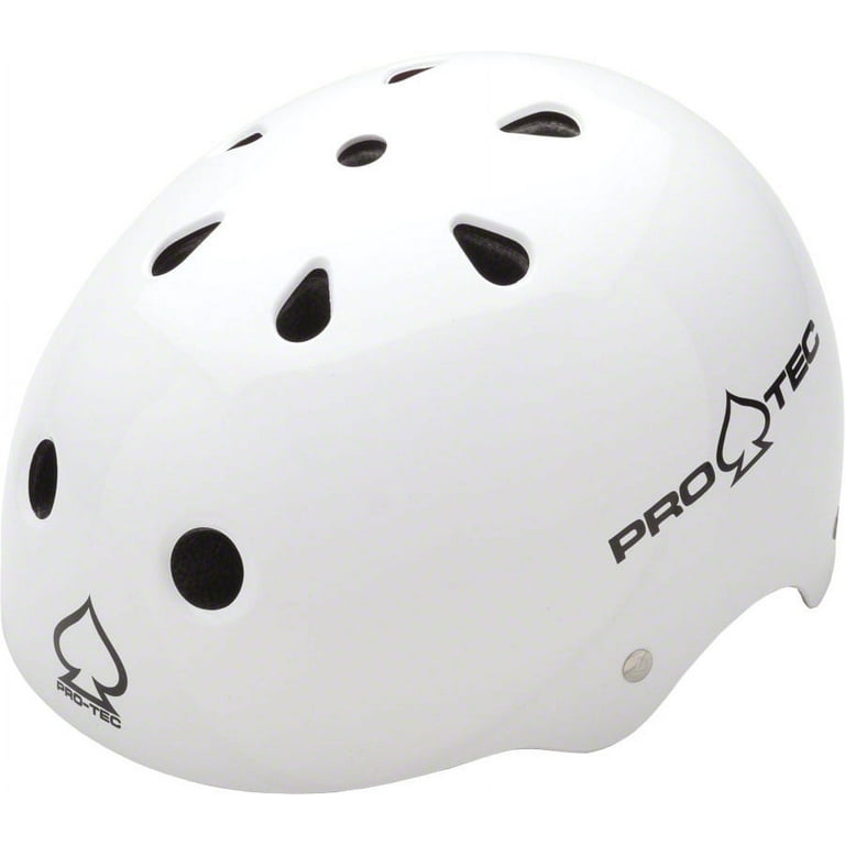 PRO-TEC CLASSIC SKATE HELMET S グロスホワイト PRO-TEC CLASSIC SKATE HELMET S グロスホワイト Classic