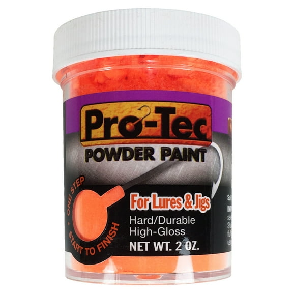 Pro-Tec Powder Paint, Candy Orange