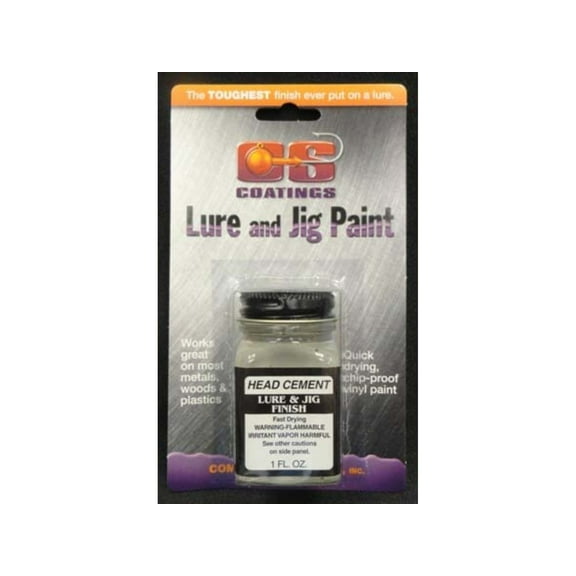 Pro-Tec Powder Paint Jighead Head Cement