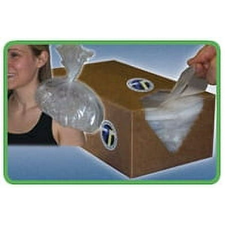 Pro Tec Recycled Plastic Ice Bags 100 pack