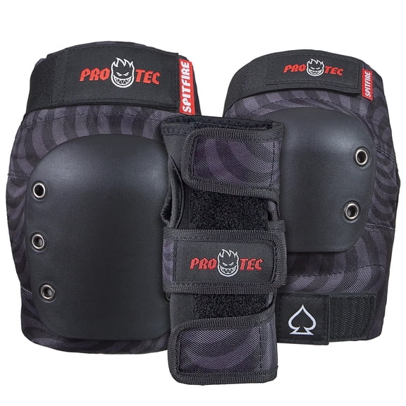 Pro-Tec Street Gear Spitfire 3-Pack Pad Set - 2026