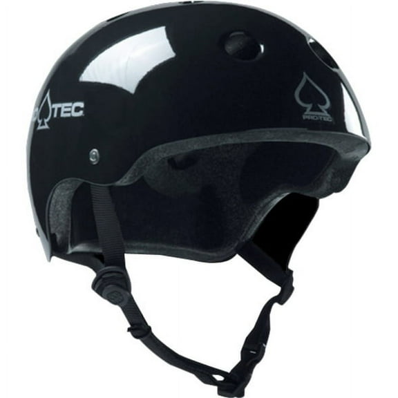 Pro-Tec Classic Helmet: Gloss White, SM