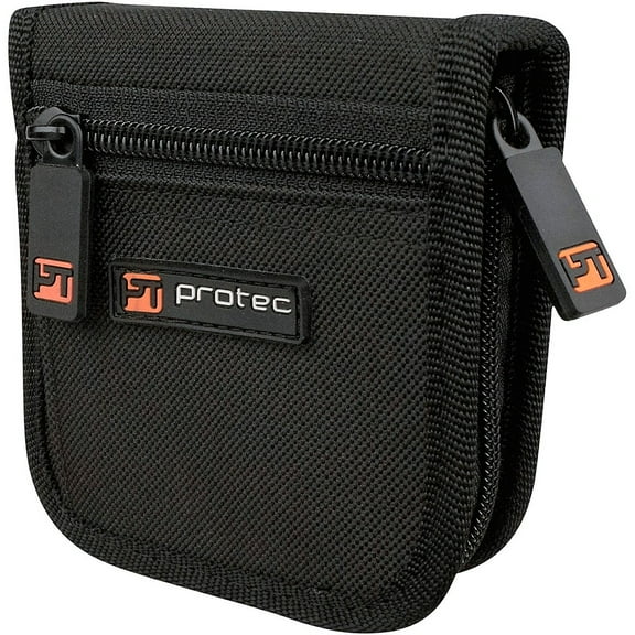 Pro Tec Trumpet Mouthpiece Pouch - Nylon With Zipper Closure, 3-Piece - A219ZIP