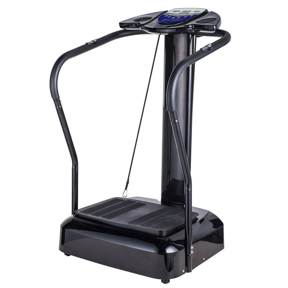 Pro-Tech 2000W Whole Body Vibration Platform Exercise Machine 180 Speed Levels, Black