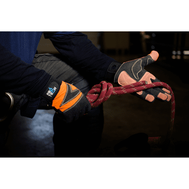 Pro-Tech 8 Boss Series Litex Industrial-Oil- Glove, Medium, Orange