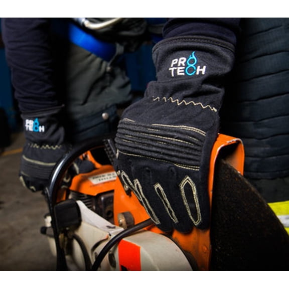 Pro-Tech 8: I.C.E. Industrial, Collapse Extrication Glove, Medium