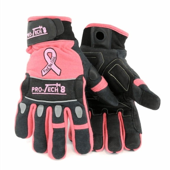 Pro-Tech 8 TheFireStore Exclusive X Plus Pink Extrication Glove with Pink Ribbon