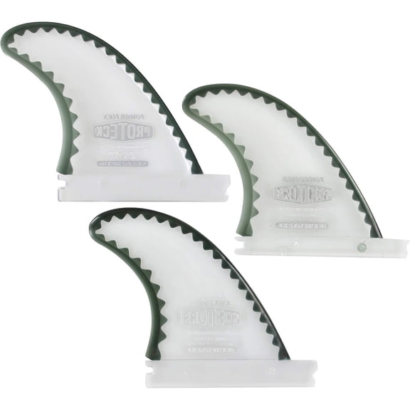 Pro Tech Power-Flex FCS Grom Thruster Set 4.0 Clear/Black