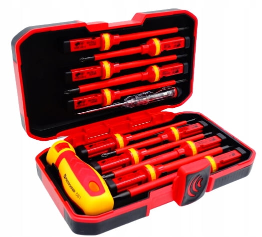 Pro-Technik screwdriver set 13 pieces