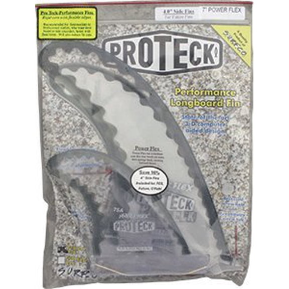 Pro Teck Power Flex Combo FFS 7.0 + 4.0 Clear/Black