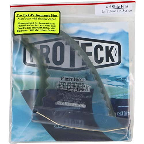 Pro Teck Power Flex FFS Side 4.5 Clear/Black