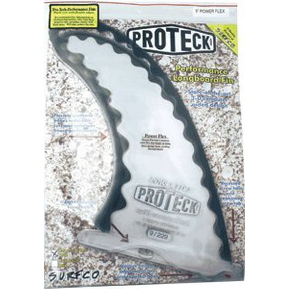 Pro Teck Power Flex LB Center 9.0 Clear/Black