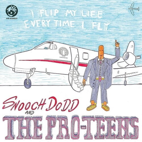 Pro-Teens - I Flip My Life Every Time I Fly - Orange - Music & Performance - Vinyl