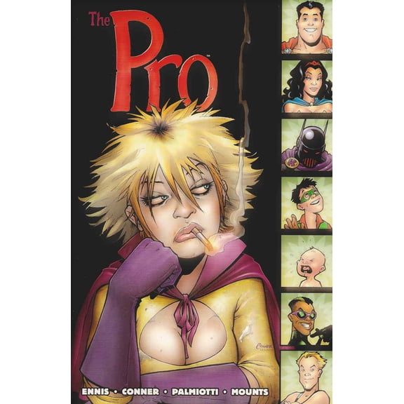 Pro, The #1 (4th) VF ; Image Comic Book