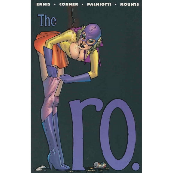 Pro, The #1 VF ; Image Comic Book
