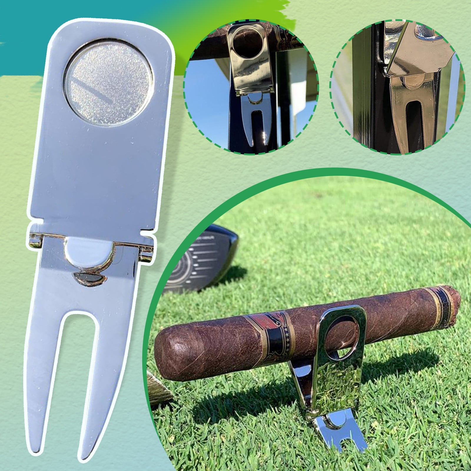 Pro Marker, Repair/Divot Tool,Putting Aid