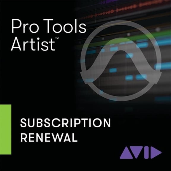 Pro Tools 609288 Artist 1-year Subscription Renewal