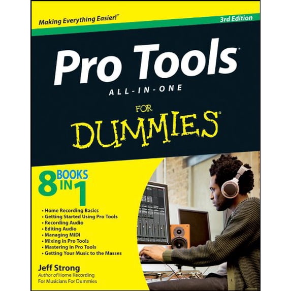 Pre-Owned Pro Tools All-in-One for Dummies (Paperback) 111827783X 9781118277836
