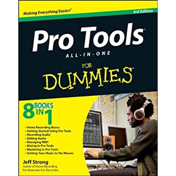 Pre-Owned For Dummies: Pro Tools All-In-One for Dummies (Paperback)