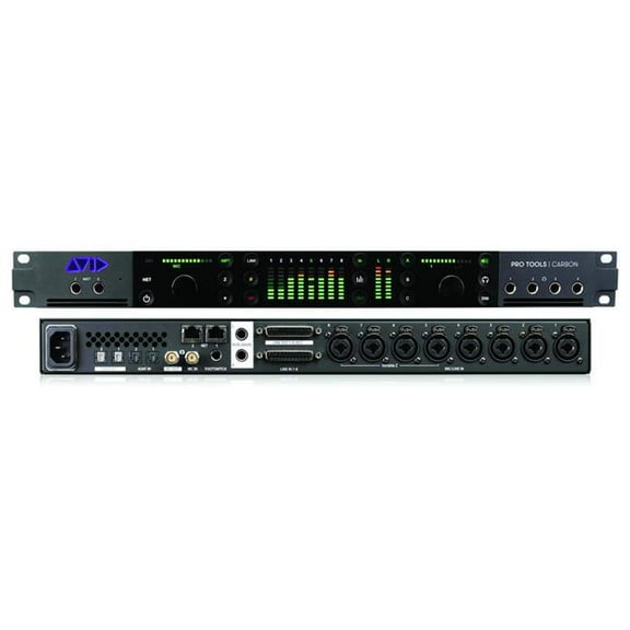 Pro Tools & Carbon Hybrid Audio Production System