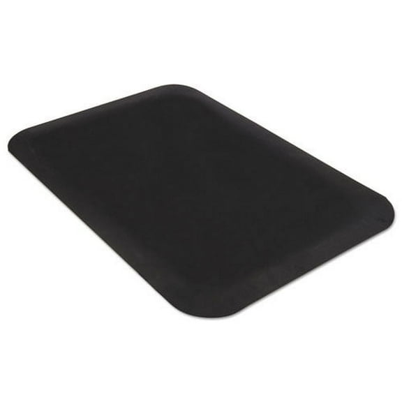"Pro Top Anti-Fatigue Mat, Pvc Foam/solid Pvc, 24 X 36, Black | Bundle of 2 Each"