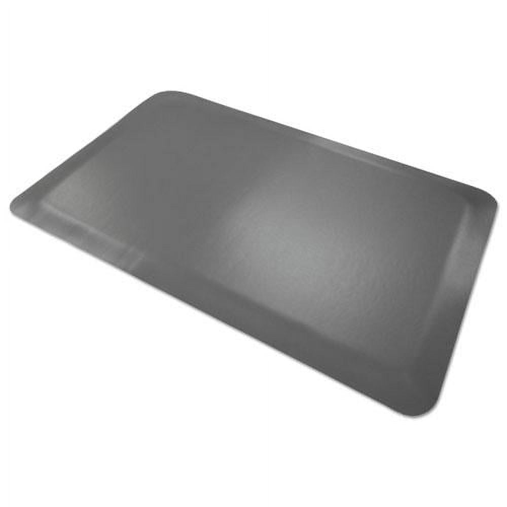 Pro Top Antifatigue Mat, Pvc Foam/solid Pvc, 24 X 36, Gray