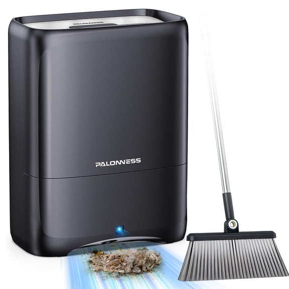 Automatic Dustpan Touchless Vacuum - 1400W, 18000Pa, 6L Capacity