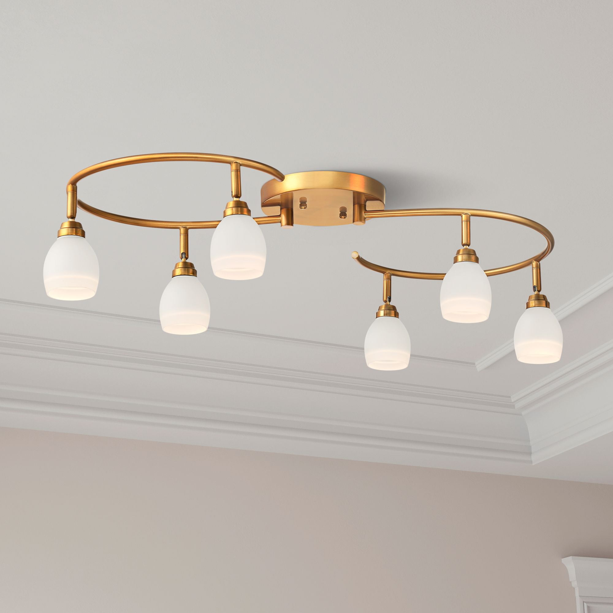 S wave cheap track lighting