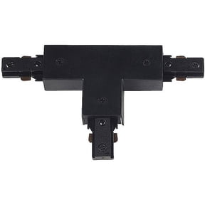 Pro Track BLACK Halo Compatible Adjustable T-Connector Track Joiner