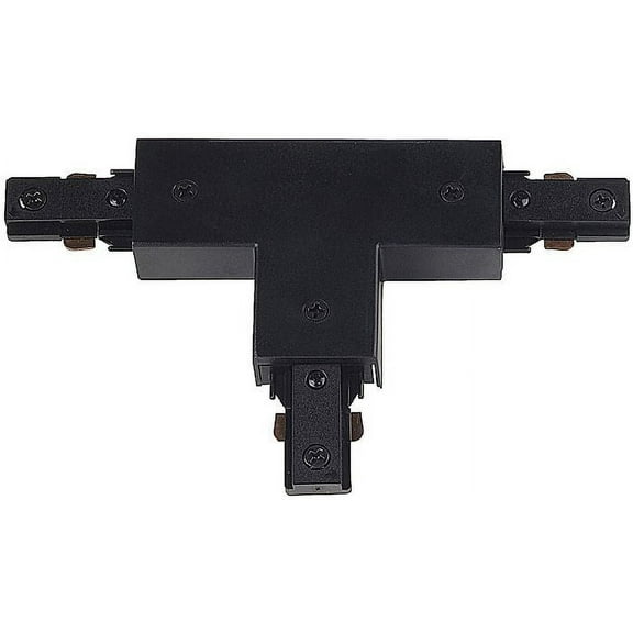 Pro Track BLACK Halo Compatible Adjustable T-Connector Track Joiner