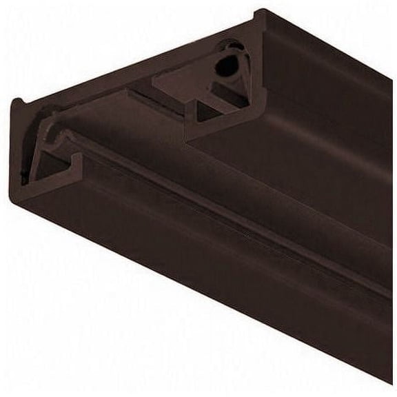 Pro Track Halo Compatible 19 7/8" Wide Single-Circuit Bronze Track Section
