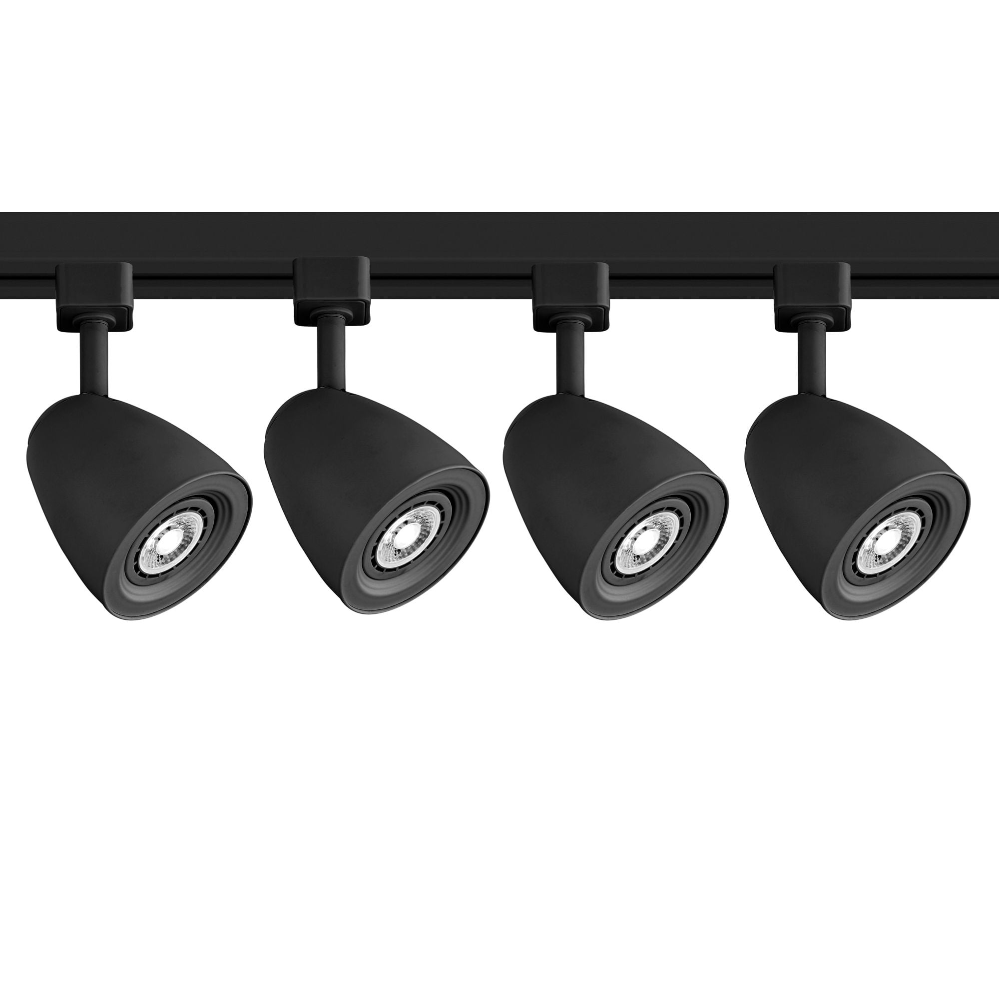 Pro Track Karny 4Head LED Ceiling Track Light Fixture Kit with