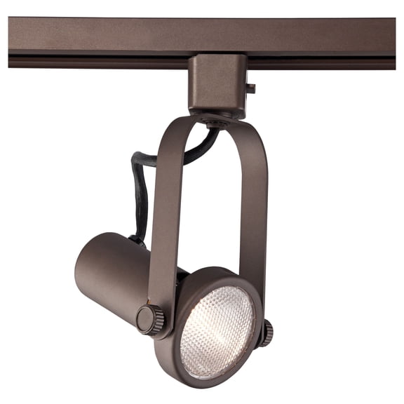Pro Track PAR Bulb Track Head in Bronze for Lightolier Track Systems