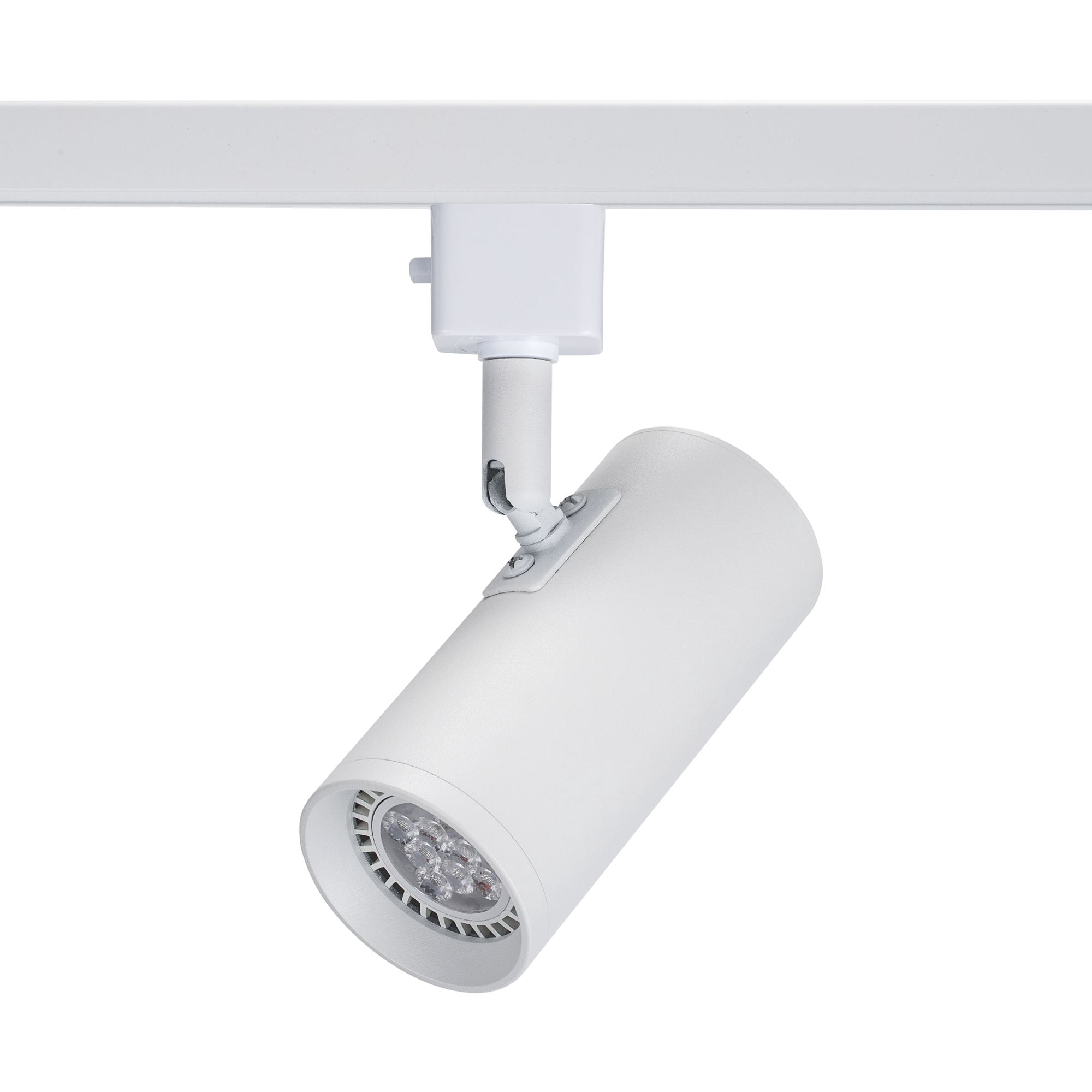 VANoopee 8-Light LED Track Lighting Kit – 6.6FT H Track, Dimmable Spotlights, 3000K Warm White