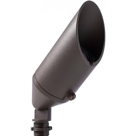 Pro-Trade PT-BUL1-BZ-NL Up Light Fixture Aluminum Housing Bronze Finish Outdoor Landscape Lighting - LED Bulb Not Included