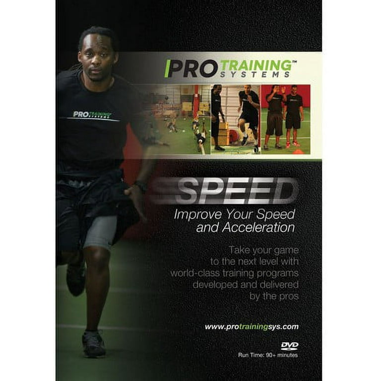 Pro Training Systems Speed DVD Team Marketing Sports Fitness