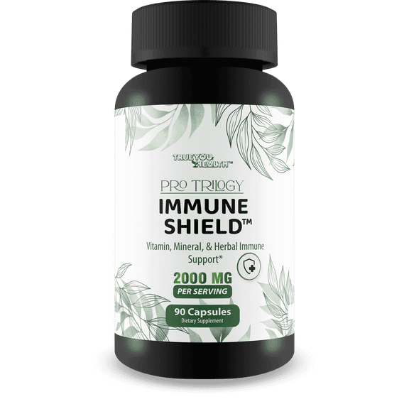 Pro Trilogy Immune Shield - Our Best Immune Support Supplement - Immune Support Capsules - Immune Boost Pills - Our Best Immune Pills Nature Vitamin D Zinc C Best Immune Support Vitamins