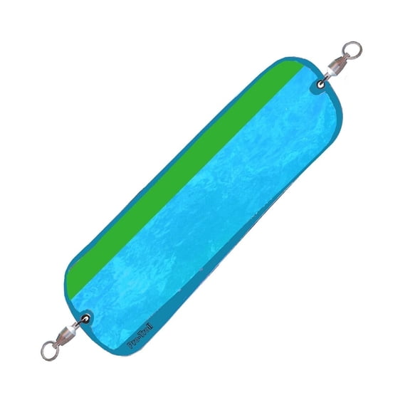 Pro-Troll Fishing Products HotChip 11 Flasher with EChip, Moonbeam on Green with