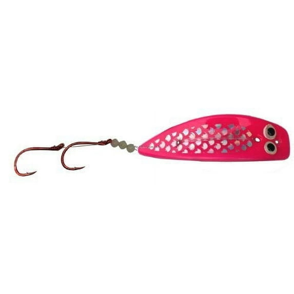 Pro-Troll Fishing Products Kokanee Killer Lure with EChip, Size 2.0, Holographic Pink Glow