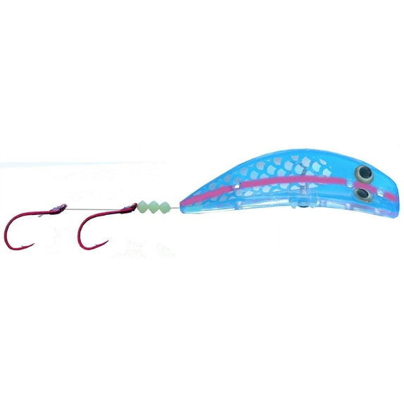 Pro-Troll Fishing Products Kokanee Killer Lure with EChip, Size 2.0, UV Pink Stripe