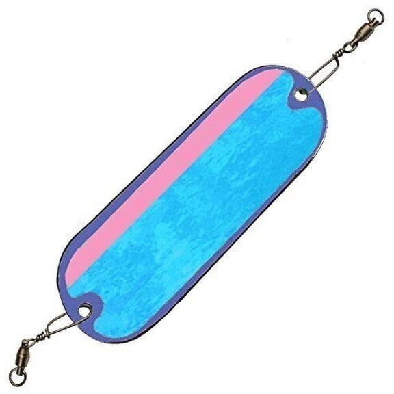 Pro-Troll Fishing Products ProChip 4" Fin Flasher with EChip, Moonbeam UV Pink