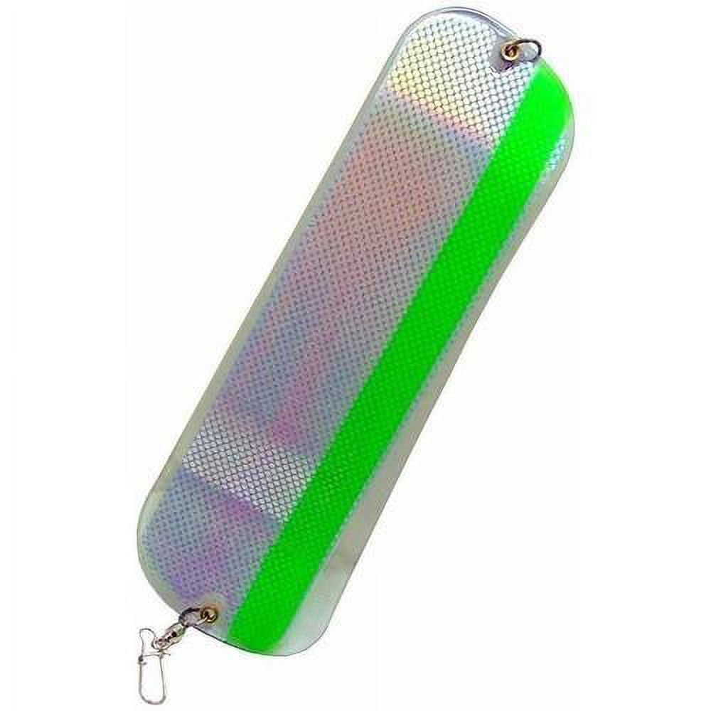 Flasher De Pêche Pro-Troll HotChip 11 Avec EChip - 11 Pouces - Plaid Sur Bleu - Neuf